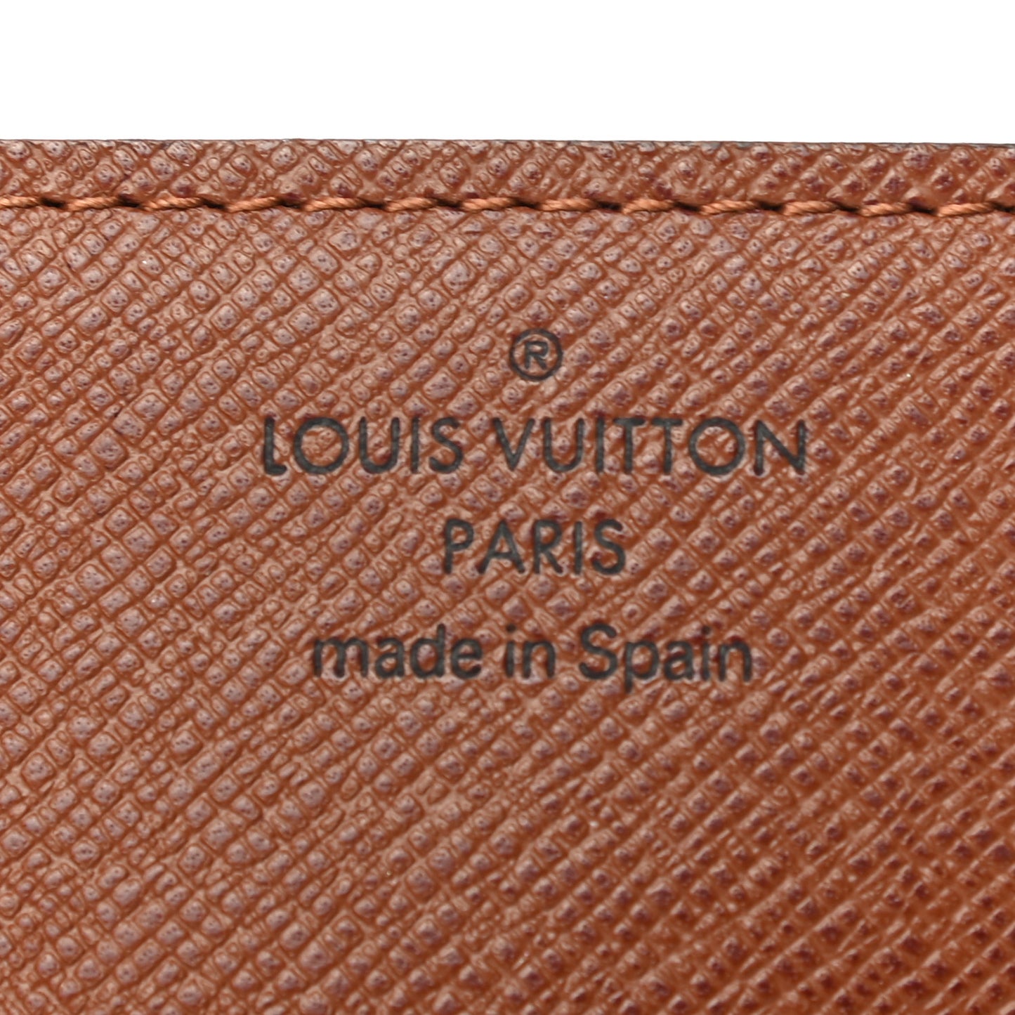 Monogram Business Card Holder