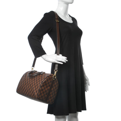 Louis Vuitton Damier Ebene Speedy Bandouliere 30 2 of 11