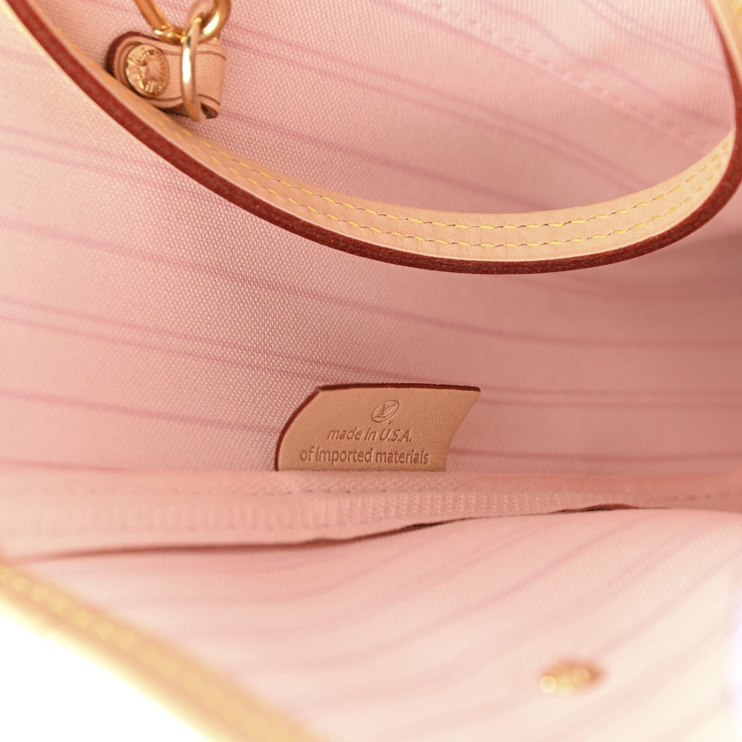 Damier Azur Neo Neverfull MM Rose Ballerine