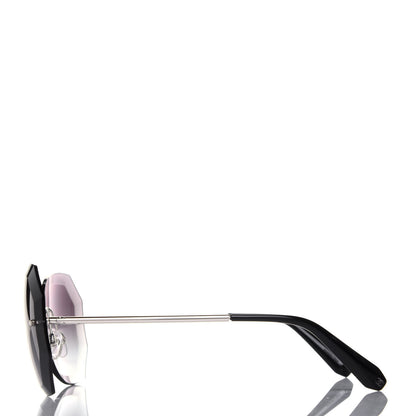 Chanel Metal Spring Round Sunglasses 4220 Silver 3 of 8