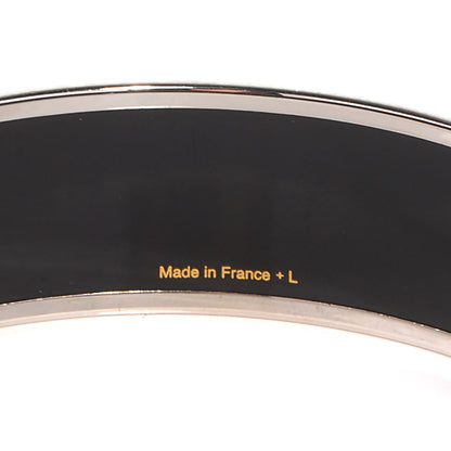 Hermes Enamel Printed Wide Bracelet 70 4 of 6