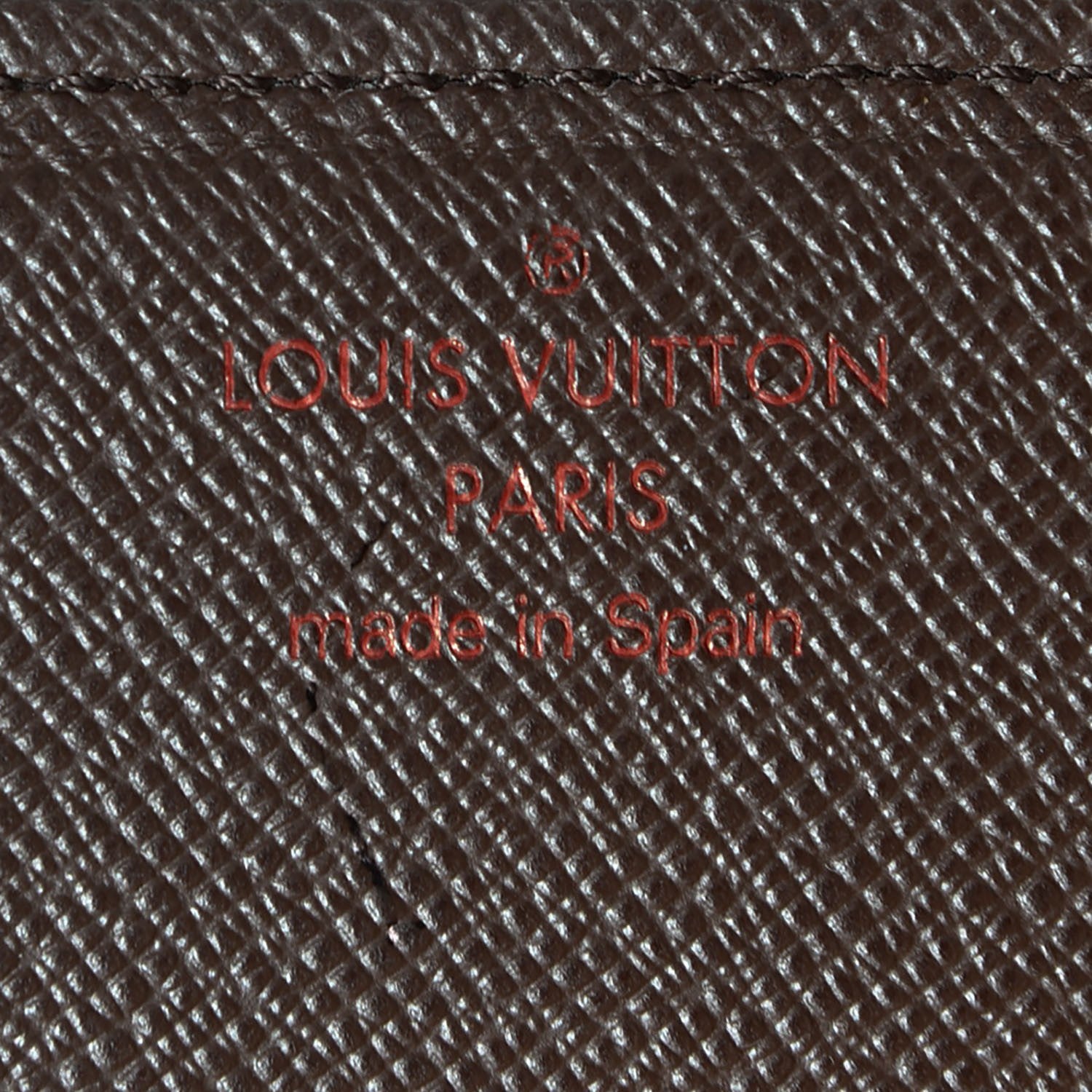 Louis Vuitton Damier Ebene Business Card Holder 6 of 7