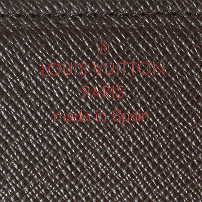 Louis Vuitton Damier Ebene Business Card Holder 6 of 7