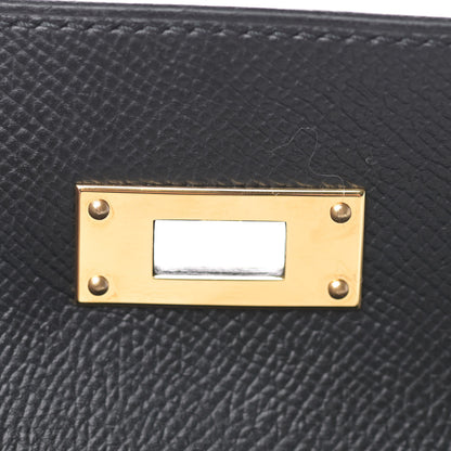 Hermes Epsom Kelly Sellier 28 Black 24 of 40