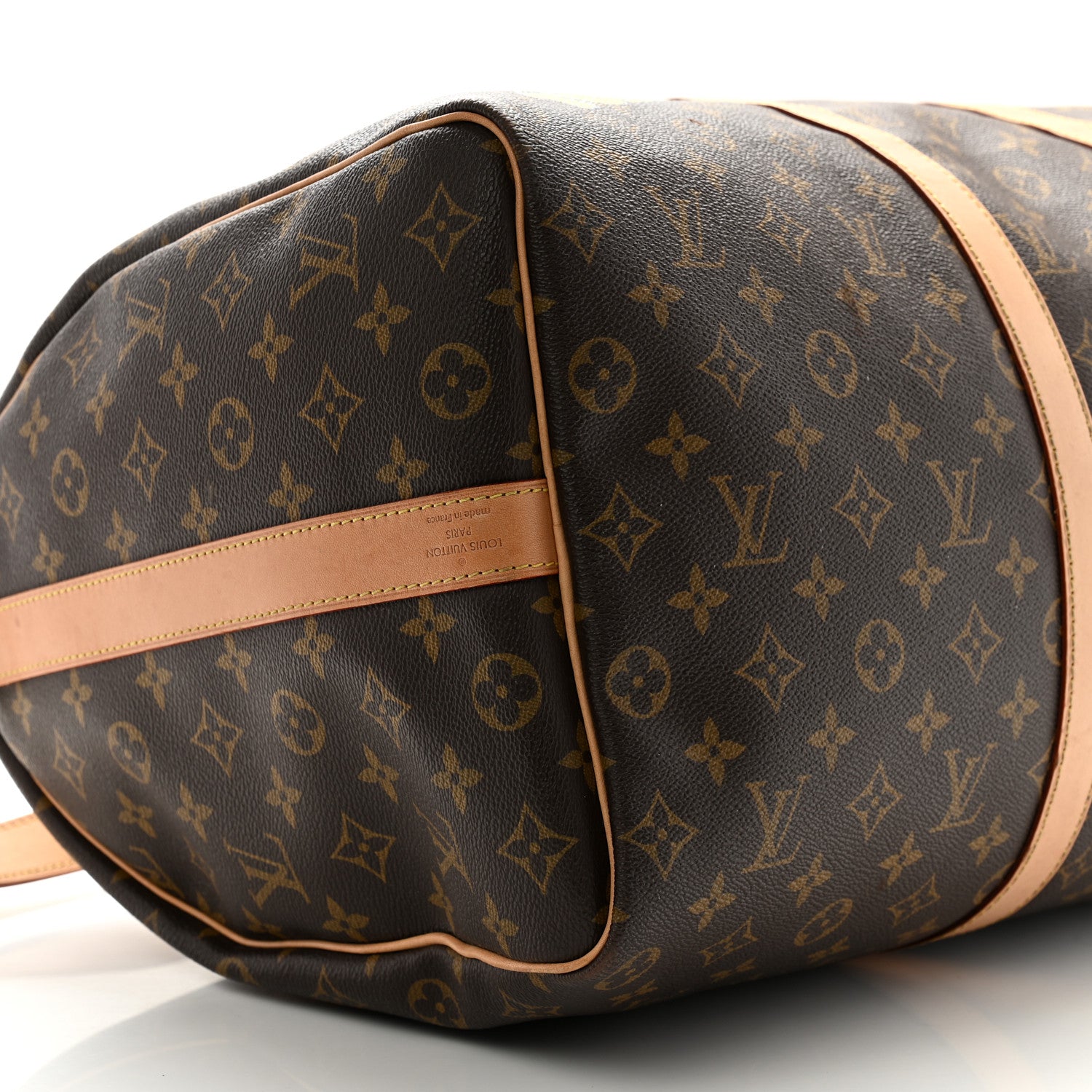 Louis Vuitton Monogram Patches Keepall Bandouliere 50 9 of 11