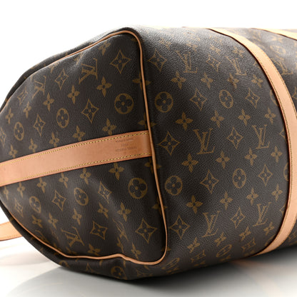 Louis Vuitton Monogram Patches Keepall Bandouliere 50 9 of 11