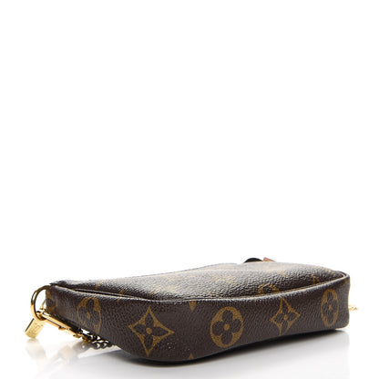 Louis Vuitton Monogram Mini Pochette Accessories 4 of 7