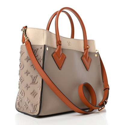 Louis Vuitton Calfskin Monogram Tufting On My Side Galet 2 of 4