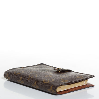 Louis Vuitton Monogram Small Ring Agenda Cover 4 of 7