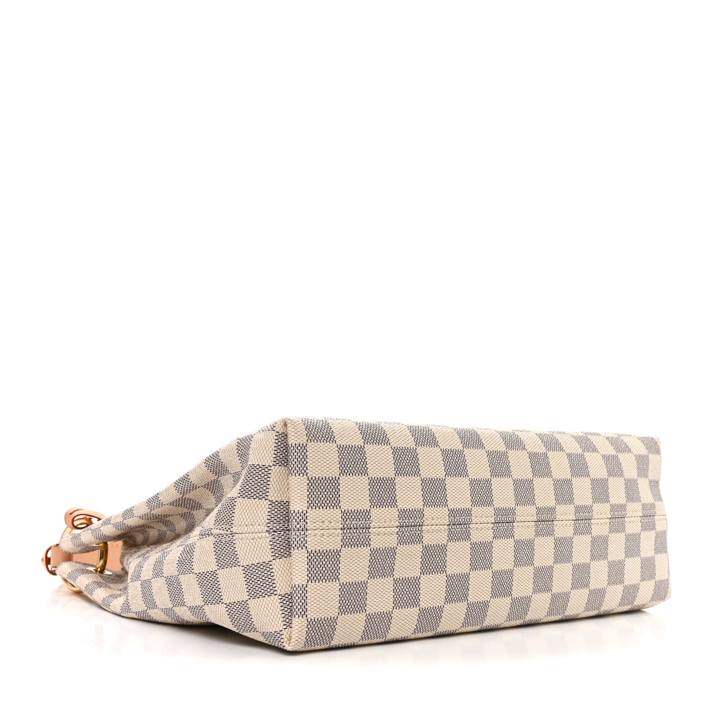 Damier Azur Graceful PM Rose Ballerine