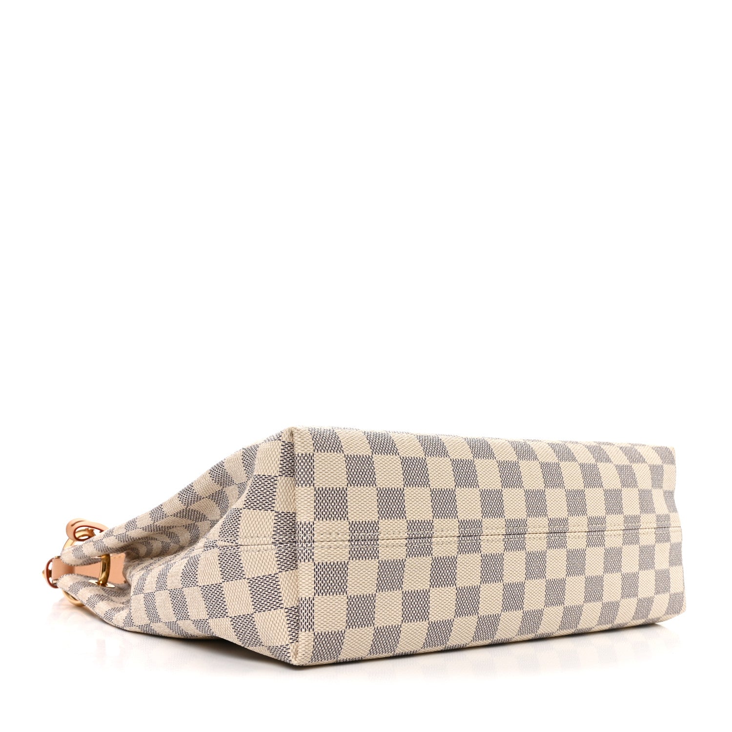 Louis Vuitton Damier Azur Graceful PM Rose Ballerine 4 of 9