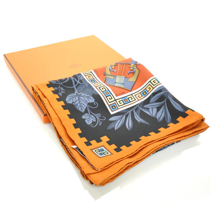 Hermes Silk Greek God and Goddess Mythology Scarf 90 3 of 7