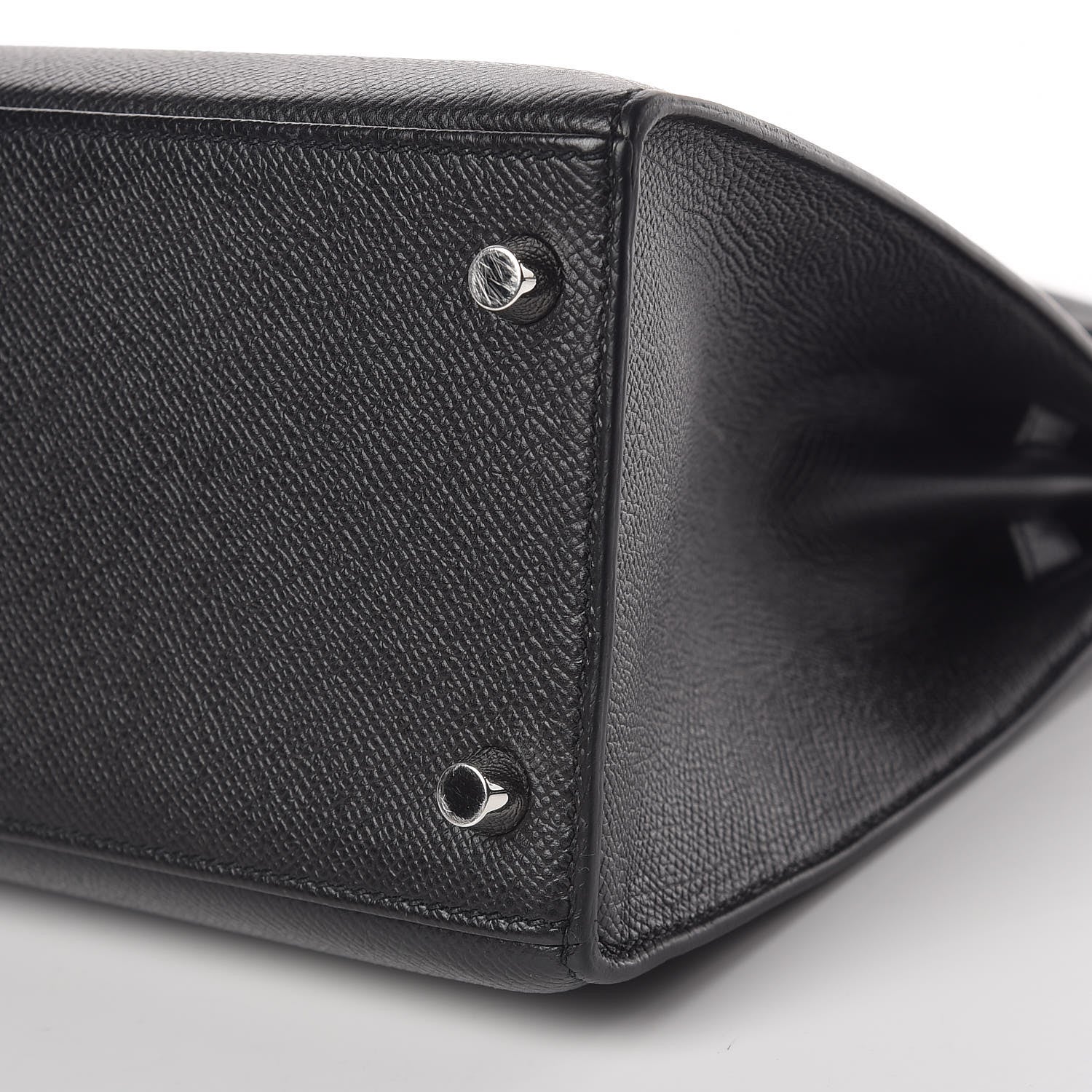 Hermes Epsom Kelly Sellier 28 Black 9 of 36