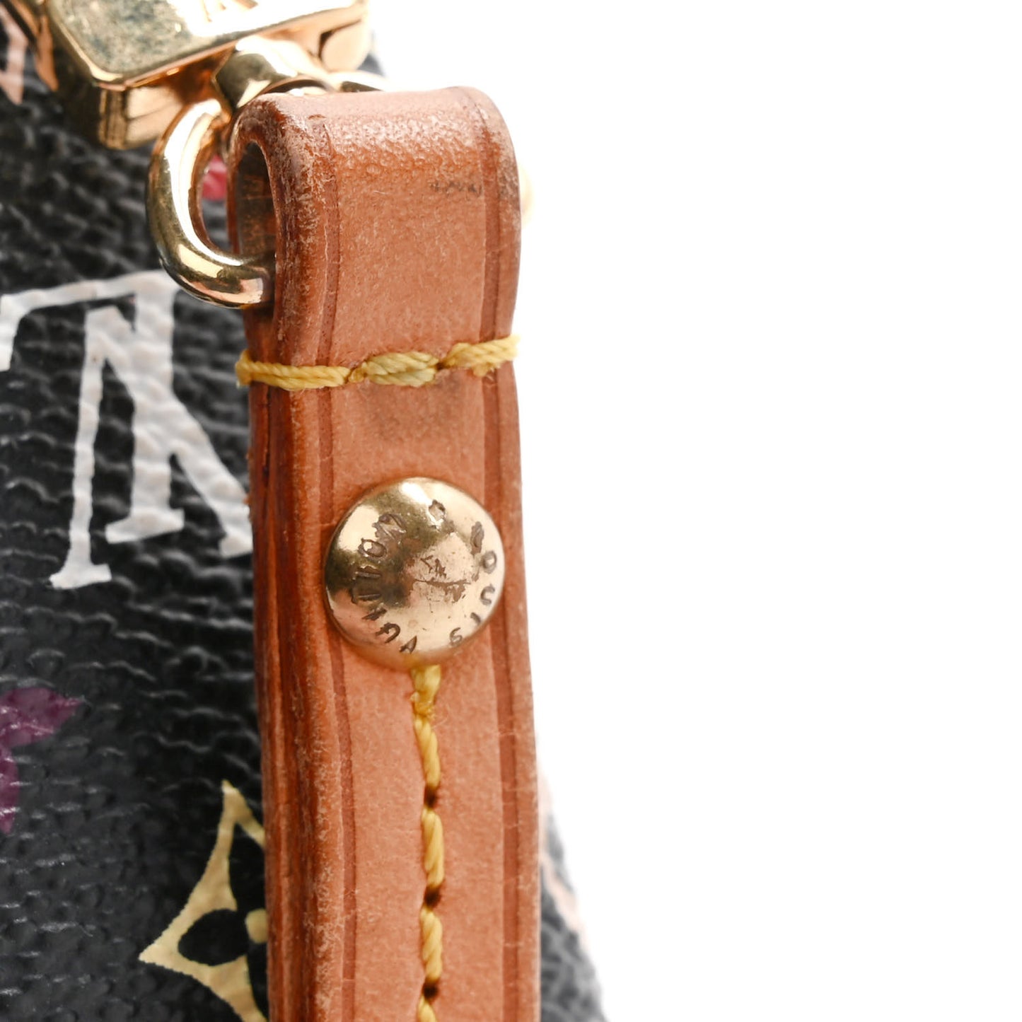 Monogram Multicolor Trousse Wapity Black