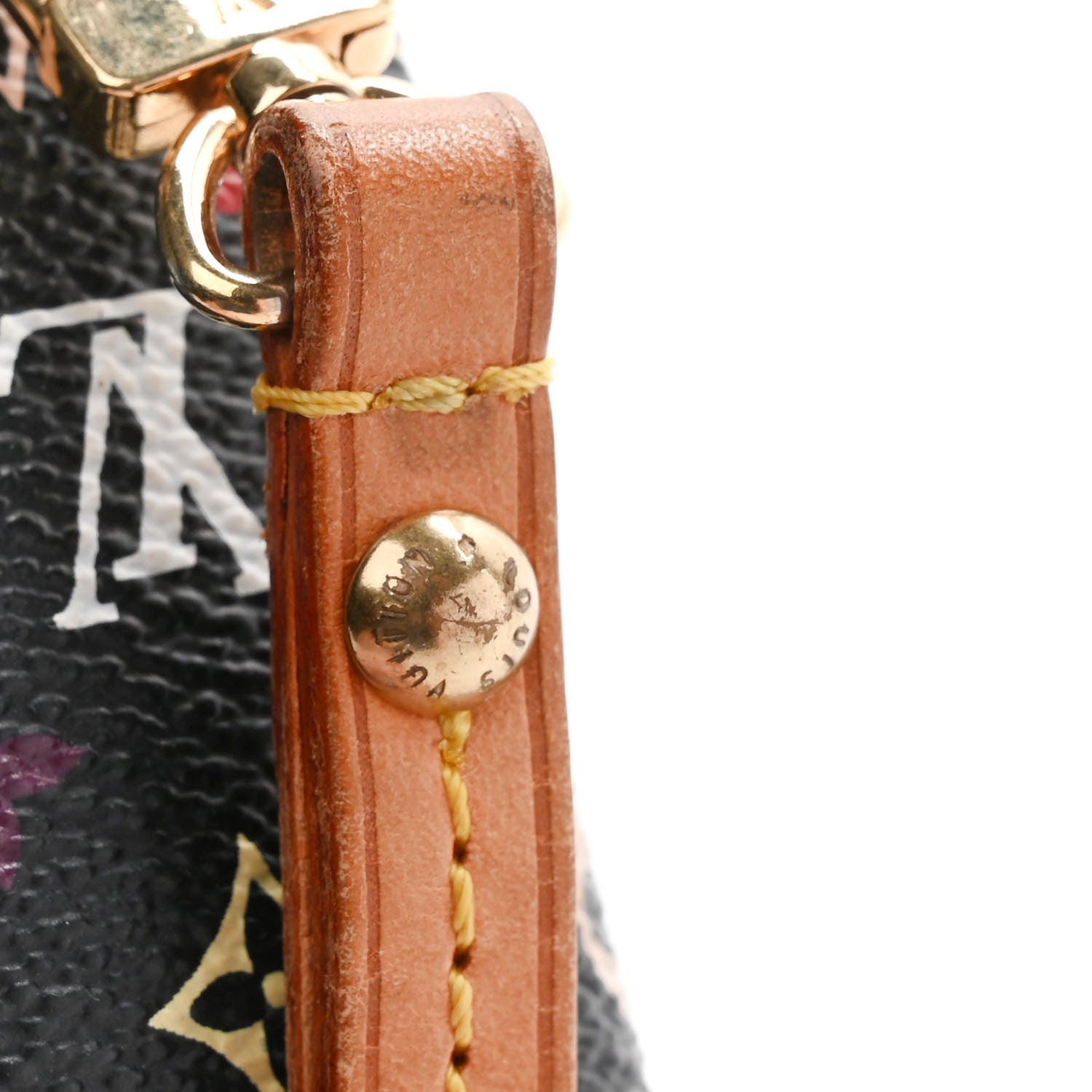 Louis Vuitton Monogram Multicolor Trousse Wapity Black 8 of 8