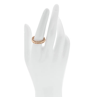 Cartier 18K Pink Gold SM Clash De Cartier Ring 55 7.25 2 of 5
