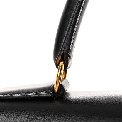 Hermes Box Kelly Sellier 28 Black 12 of 13