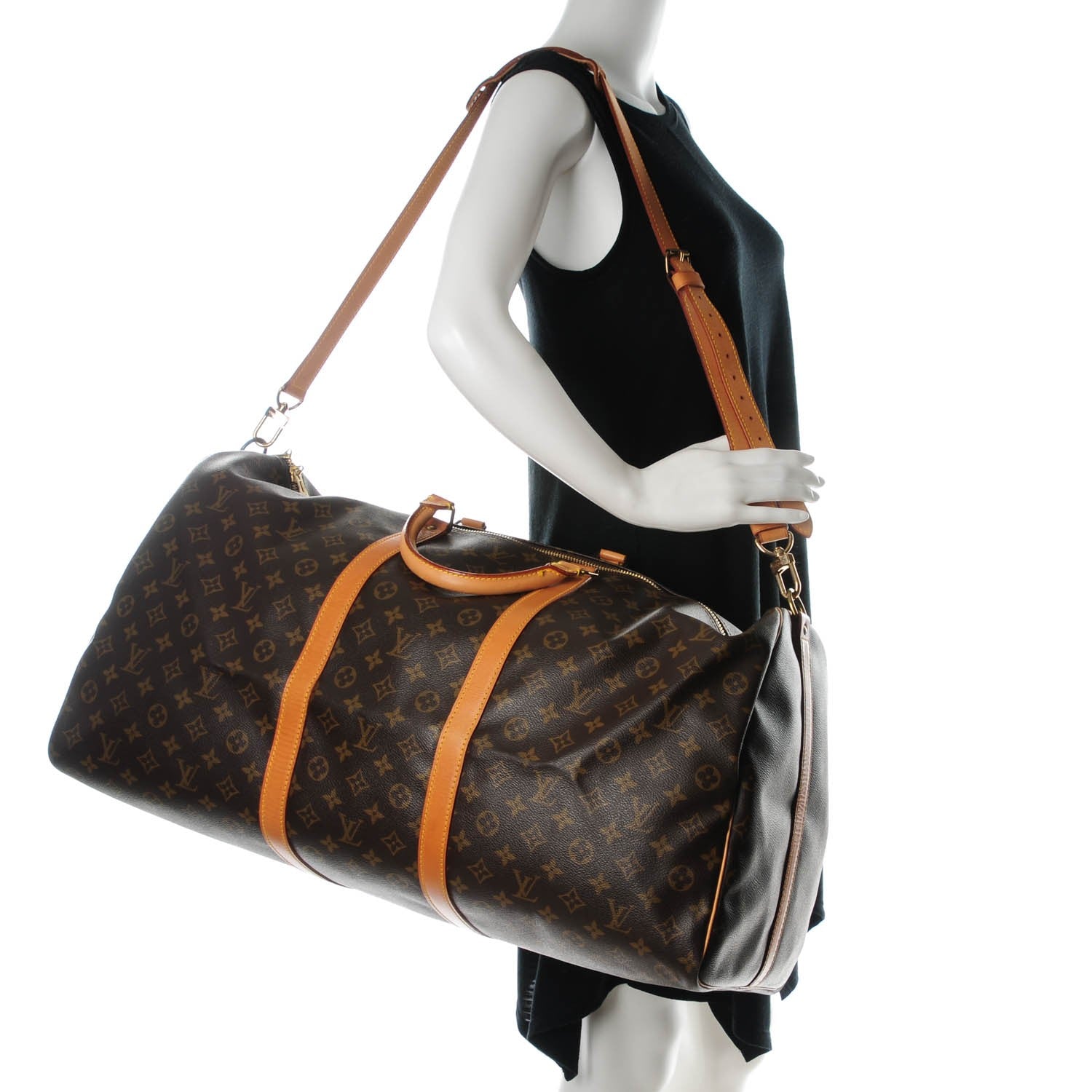 Louis Vuitton Monogram Keepall Bandouliere 60 2 of 10