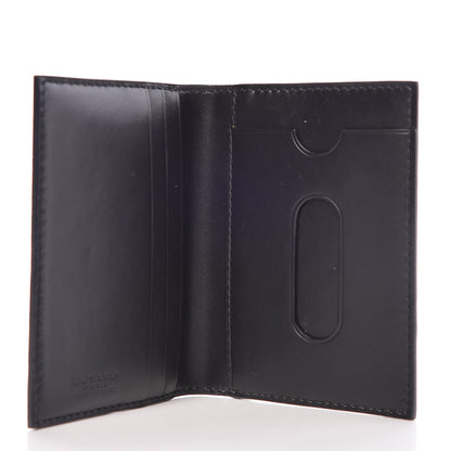 Goyard Goyardine Saint Marc Folding Card Case Black 5 of 6