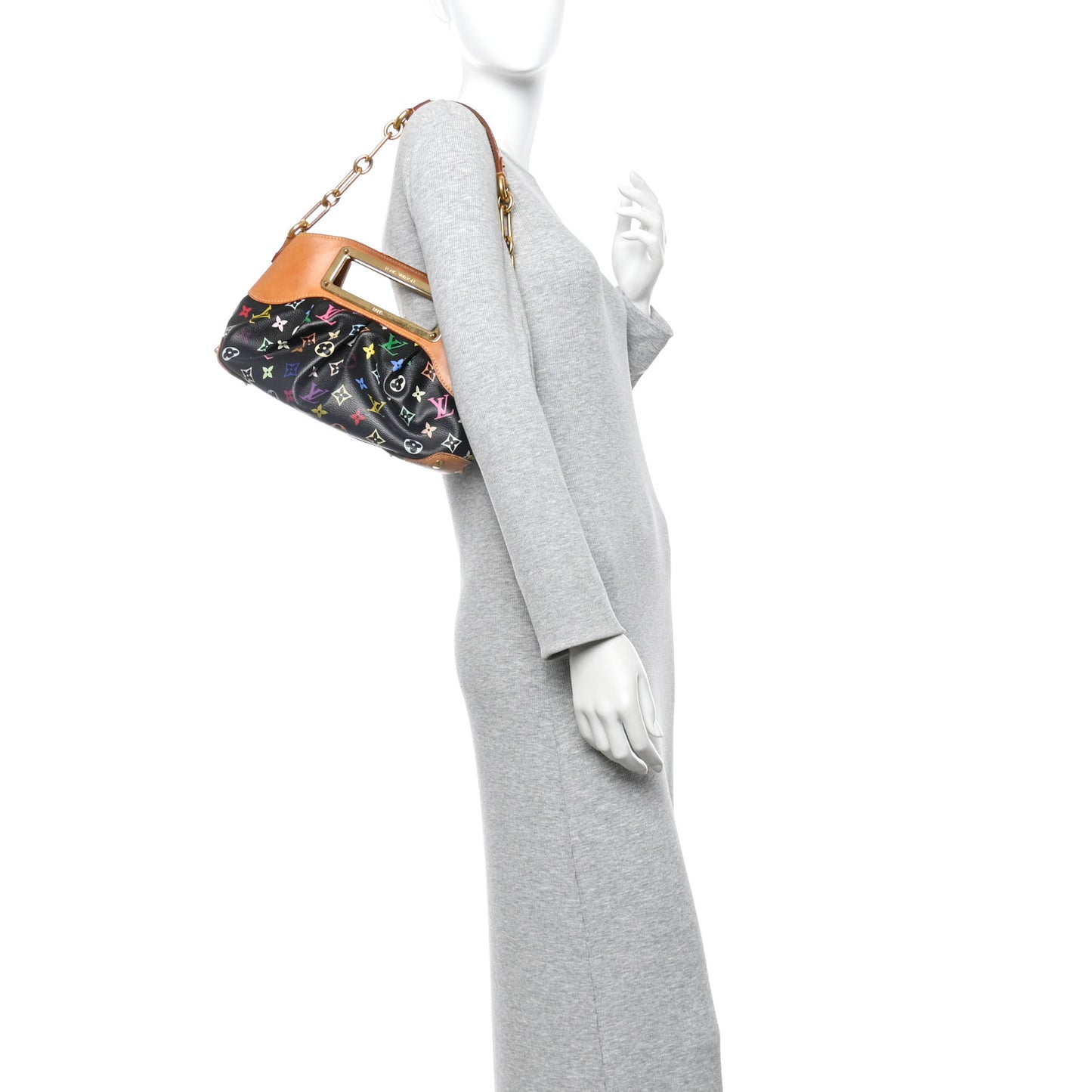 Monogram Multicolor Judy PM Black