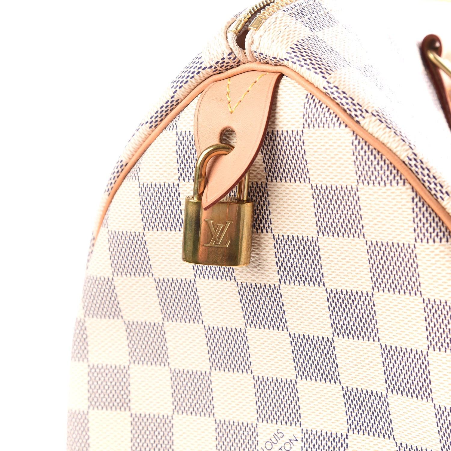 Louis Vuitton Damier Azur Speedy 35 12 of 12