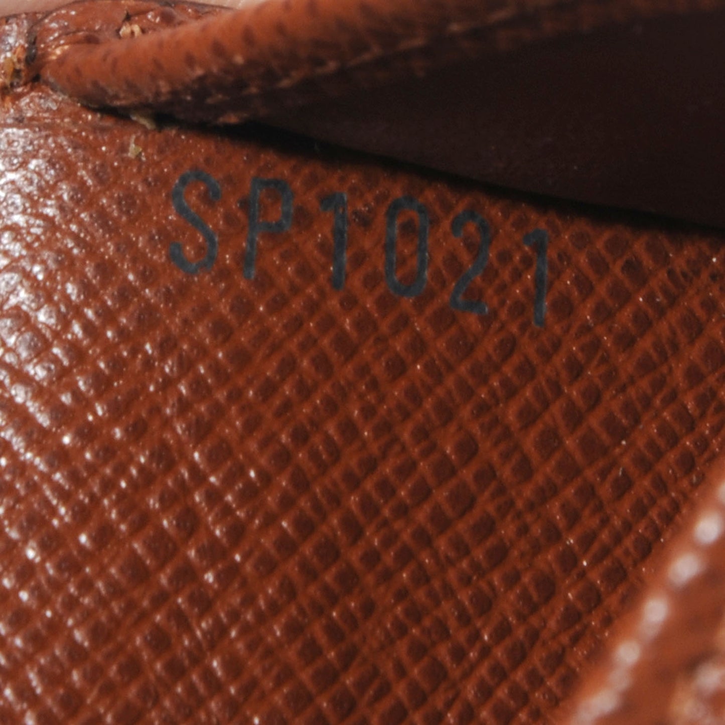 Monogram Porte-Monnaie Billets Cartes Credit Wallet