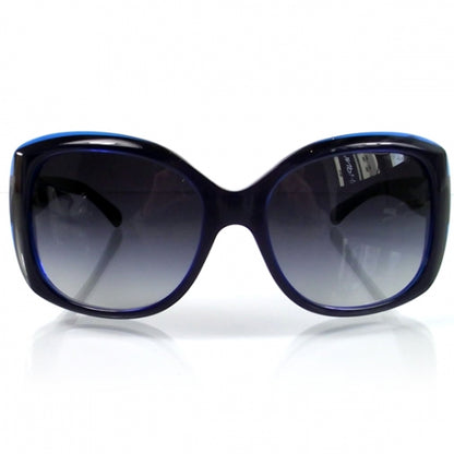 Chanel CC Logo Sunglasses Black 1 of 5