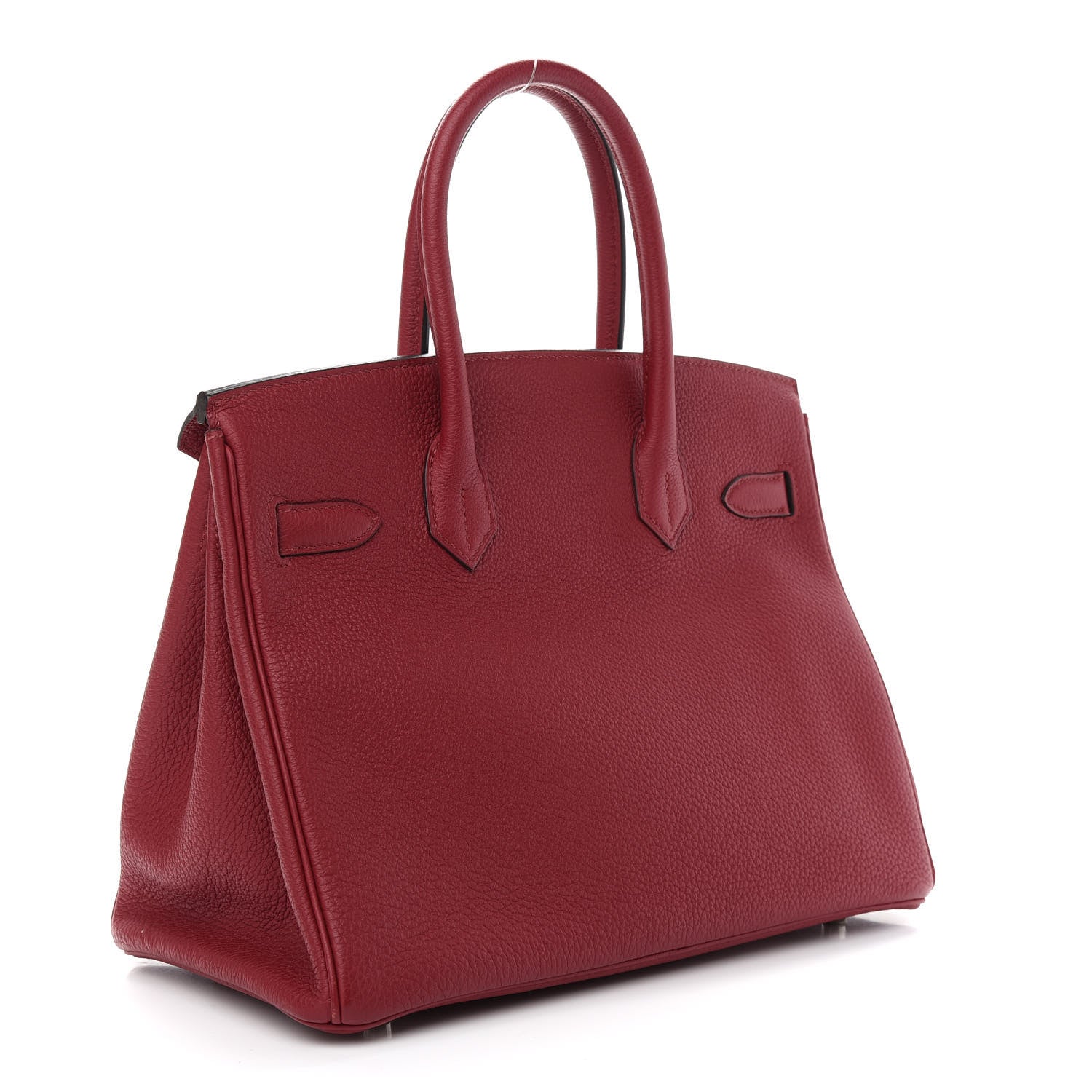 Hermes Togo Birkin 30 Rouge Grenat 3 of 10