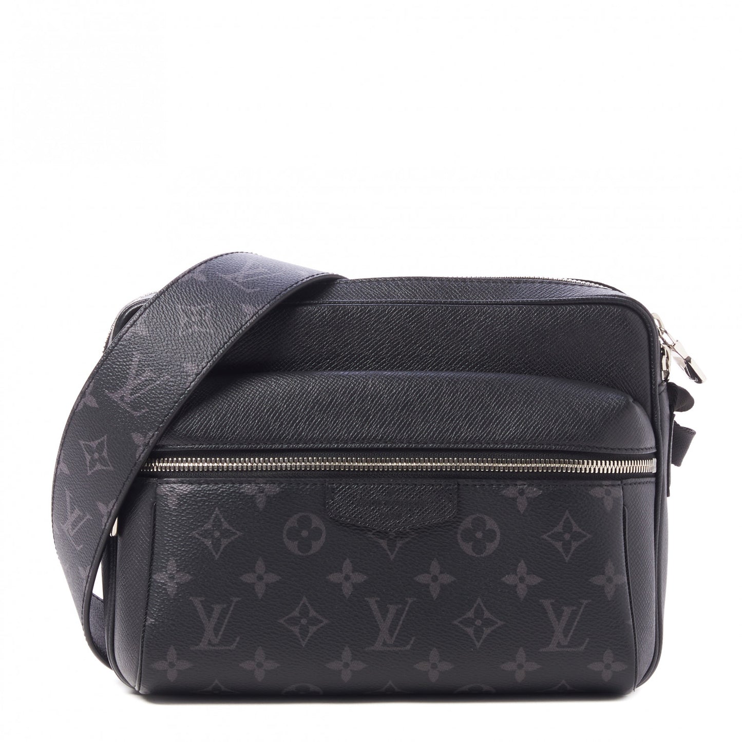 Taiga Monogram Eclipse Outdoor Messenger Black