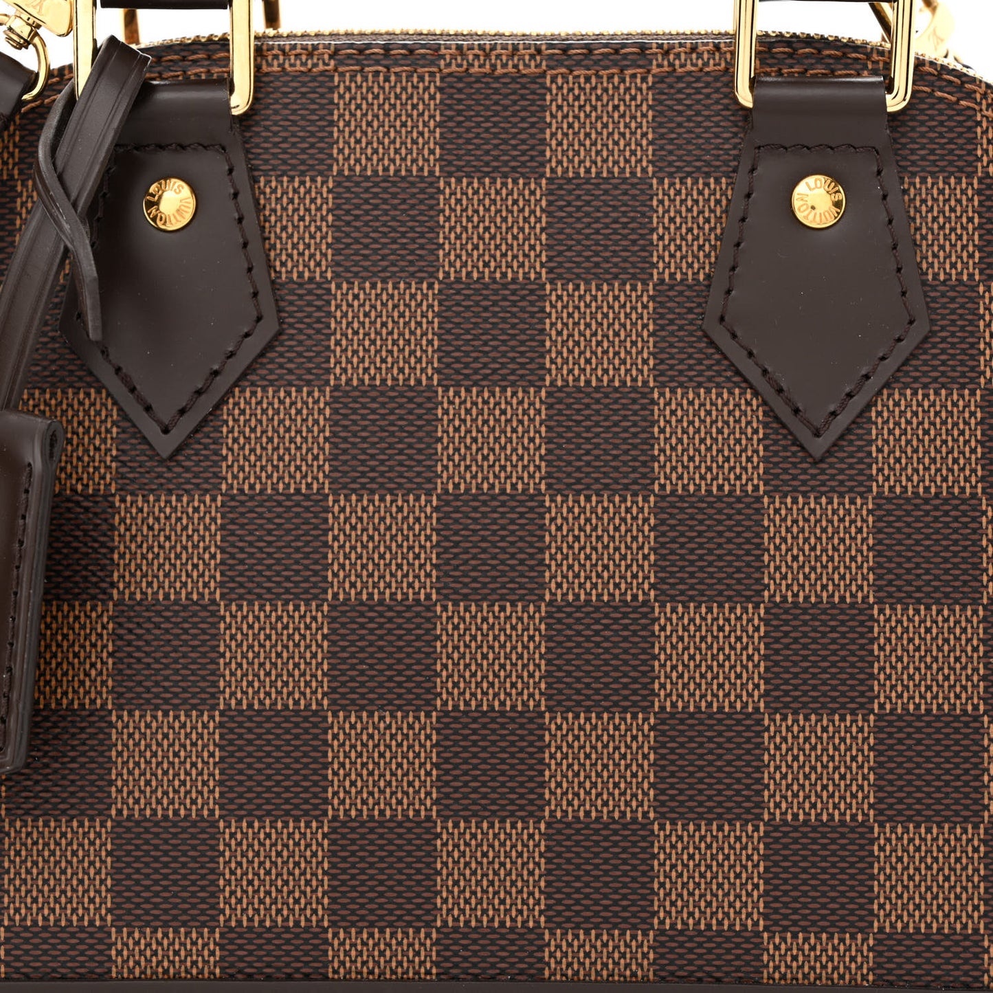 Damier Ebene Alma BB