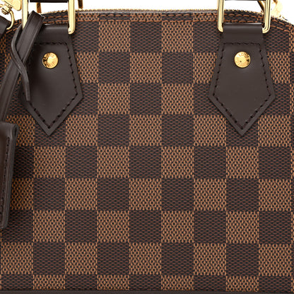 Louis Vuitton Damier Ebene Alma BB 8 of 10