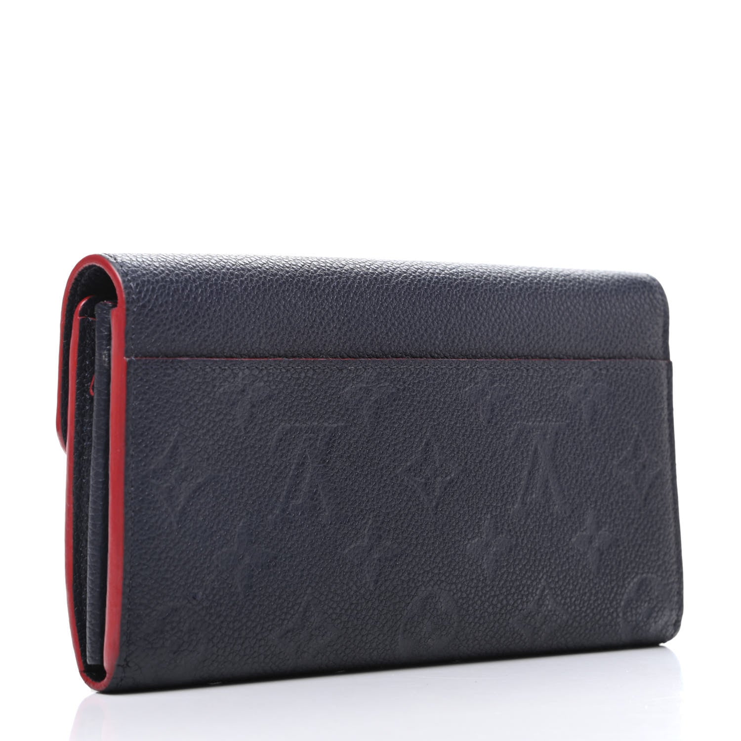 Louis Vuitton Empreinte Sarah Wallet NM Marine Rouge 3 of 9