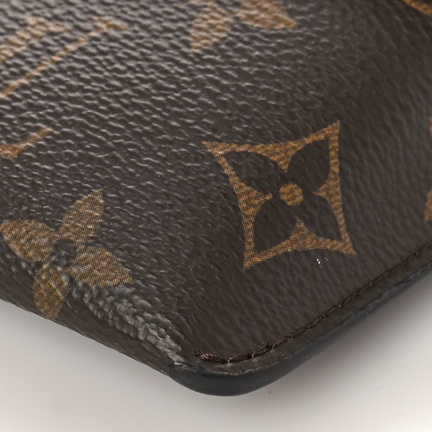 Monogram Padlock On Strap Caramel