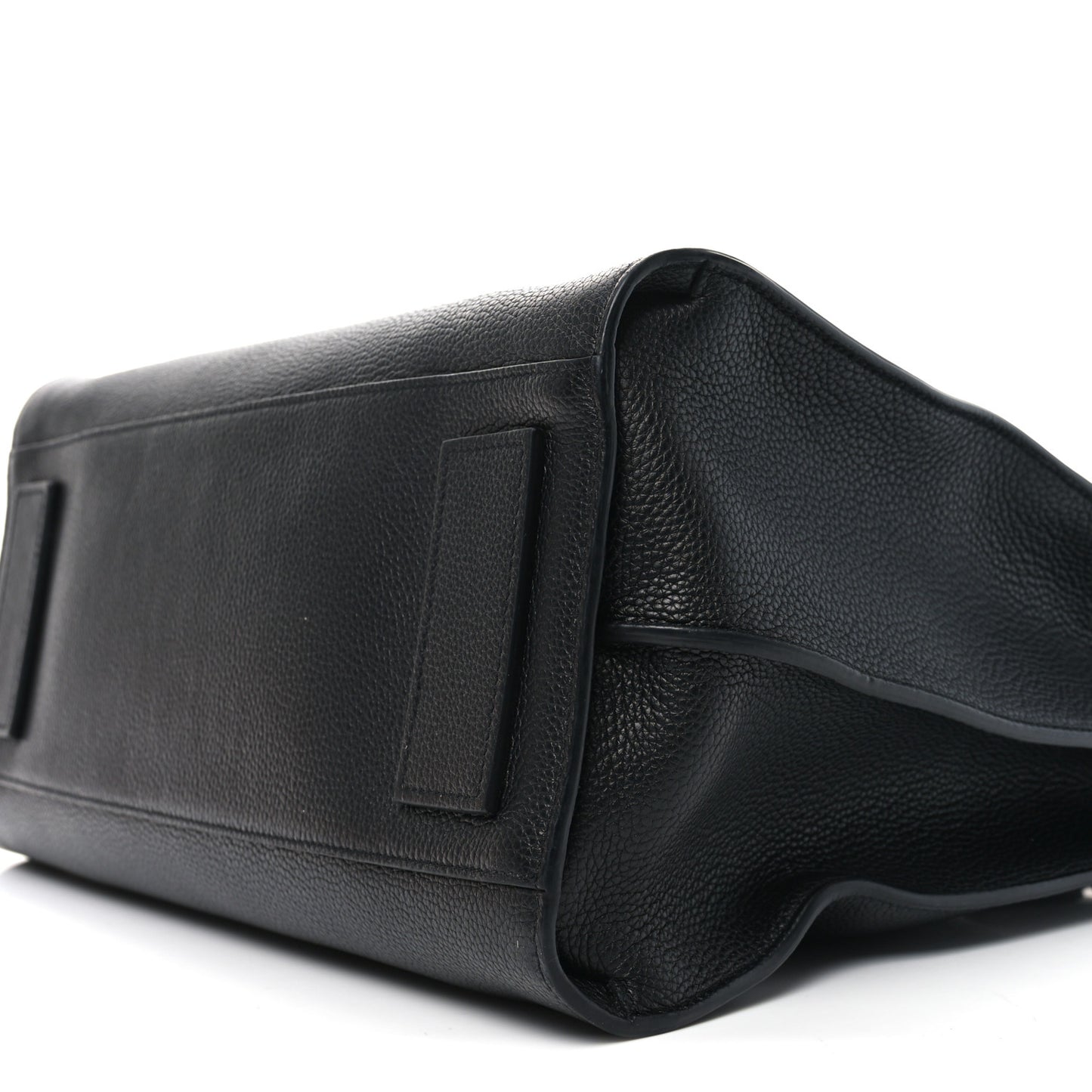 Grained Calfskin Sac De Jour Souple North South Tote Black