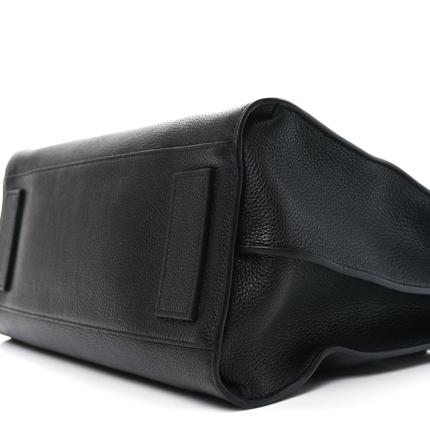 Saint Laurent Grained Calfskin Sac De Jour Souple North South Tote Black 9 of 9
