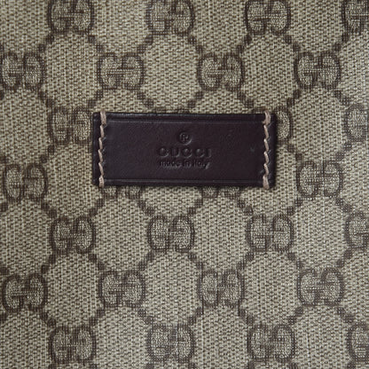 Gucci GG Plus Monogram Diaper Messenger Bag Dark Brown 7 of 12
