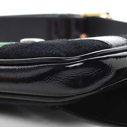 Gucci Suede Patent Ophidia Belted iPhone Case 95 38 Black 12 of 13