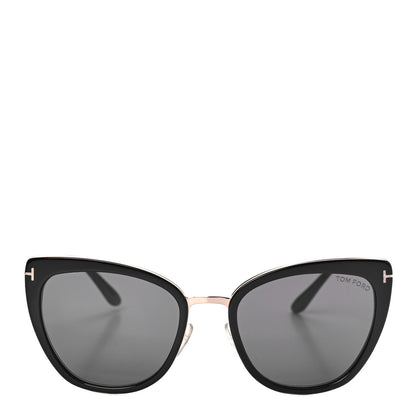 Tom Ford Simona TF717 Sunglasses Black 2 of 7
