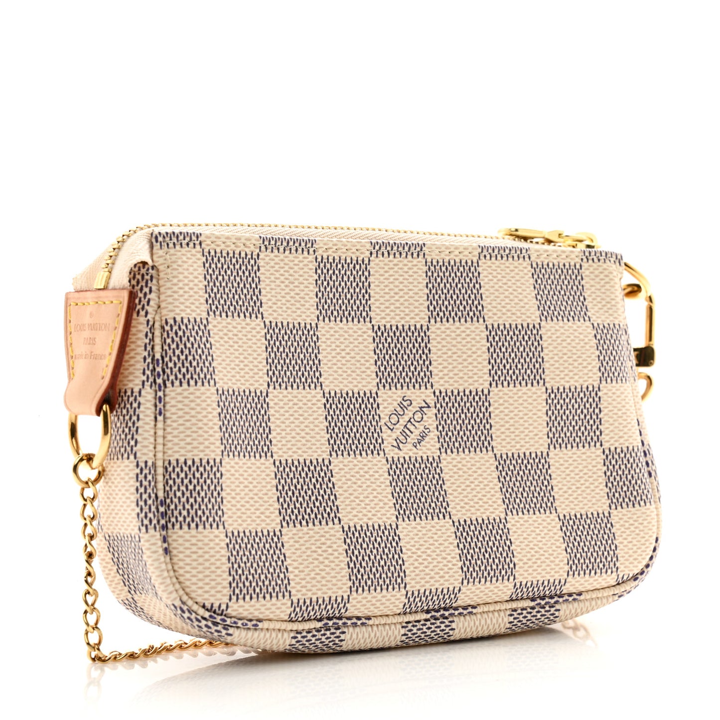 Damier Azur Mini Pochette Accessories