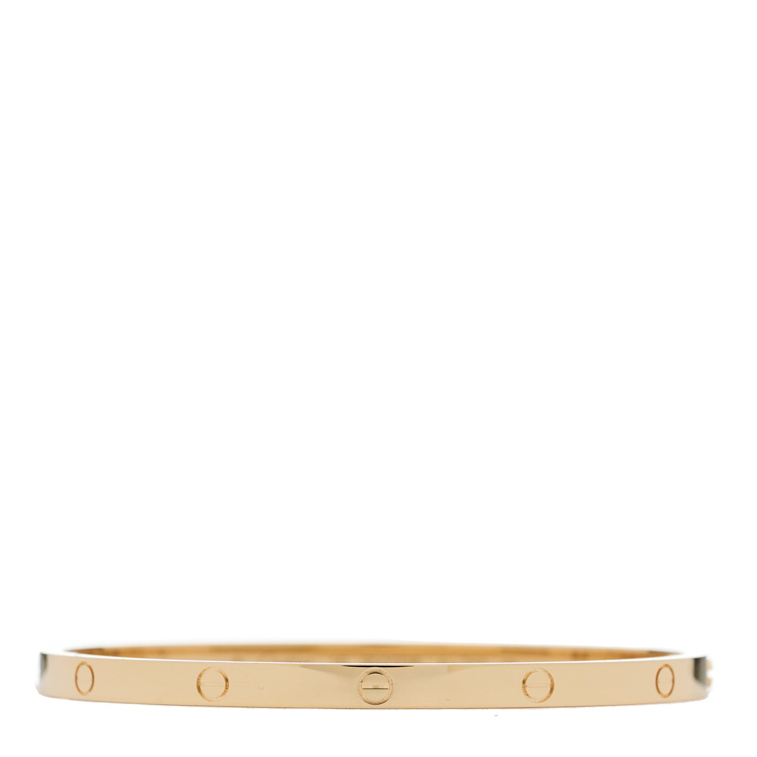Cartier 18K Yellow Gold Small LOVE Bracelet 16 1 of 10