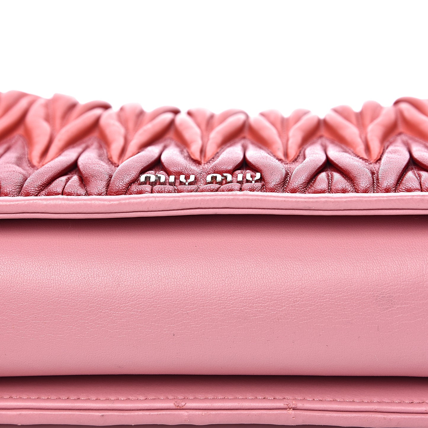 Nappa Matelasse Club Shoulder Bag Multicolor