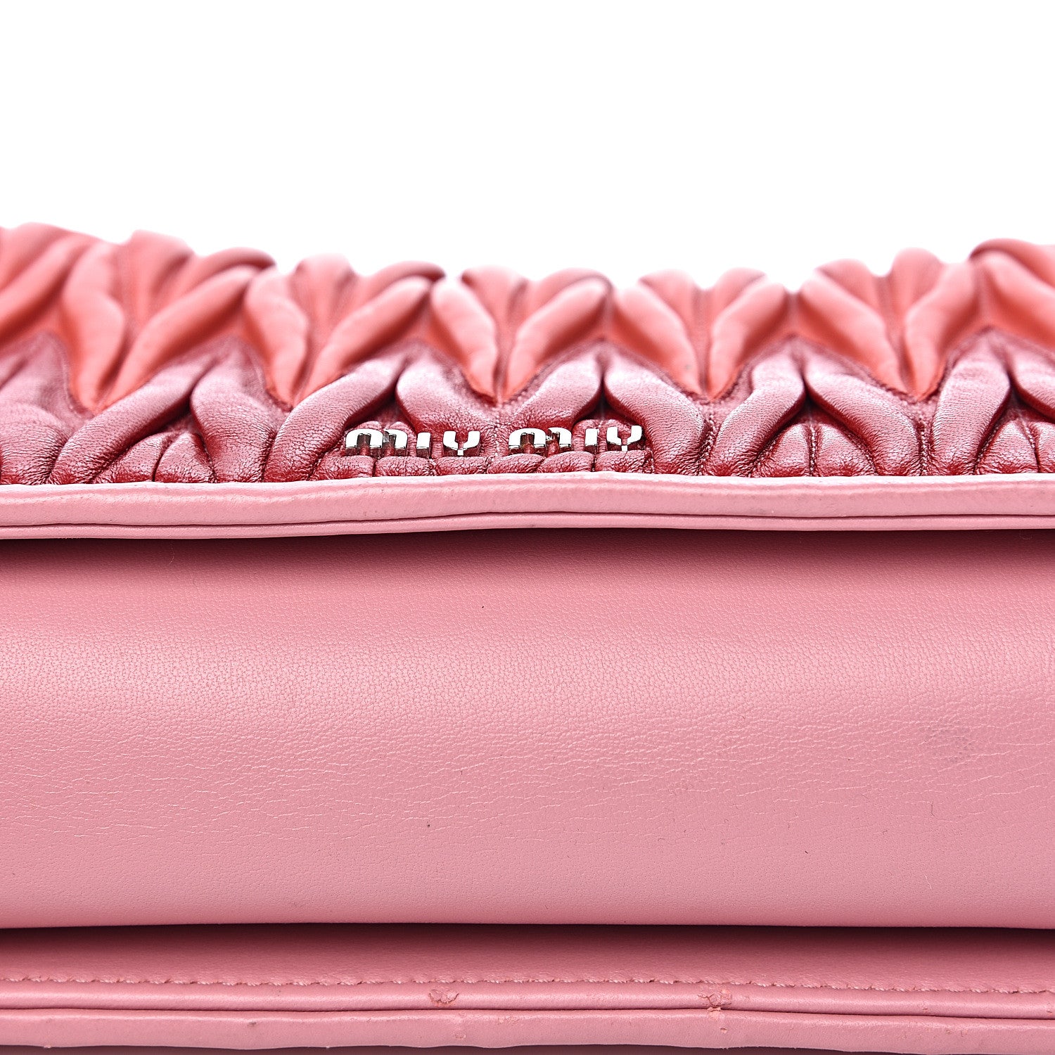 Miu Miu Nappa Matelasse Club Shoulder Bag Multicolor 13 of 16