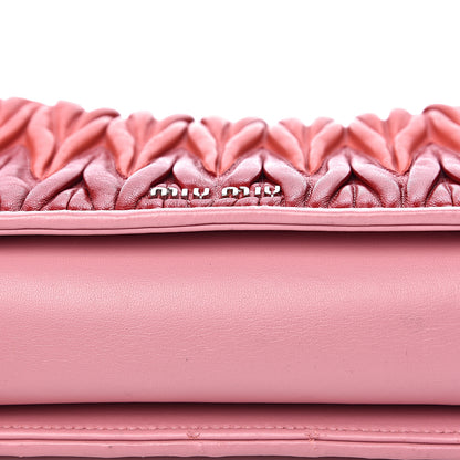 Miu Miu Nappa Matelasse Club Shoulder Bag Multicolor 13 of 16