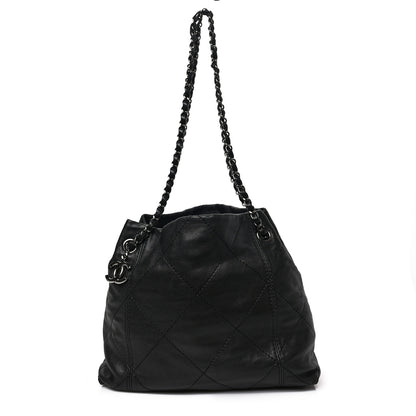 Chanel Lambskin Quilted Small Soft Touch Shoulder Bag Black 1 of 8