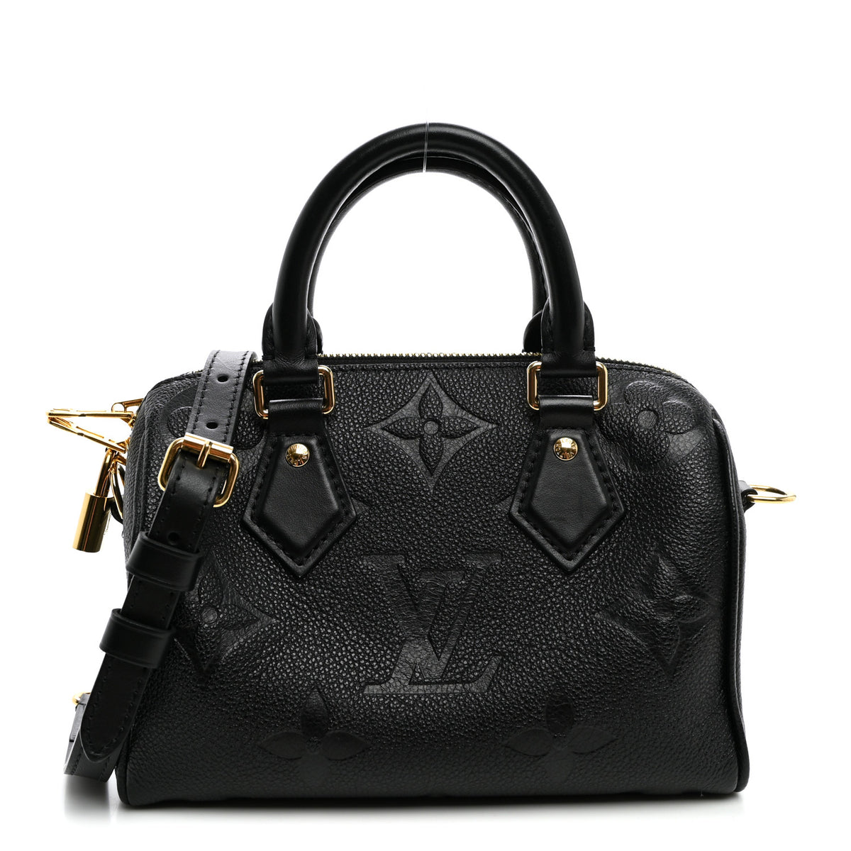 Empreinte Monogram Giant Speedy Bandouliere 20 Black