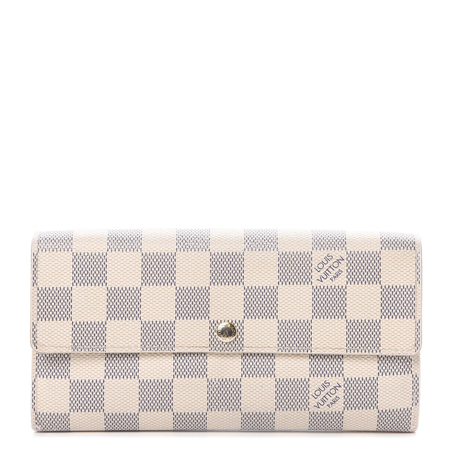 Damier Azur Sarah Wallet