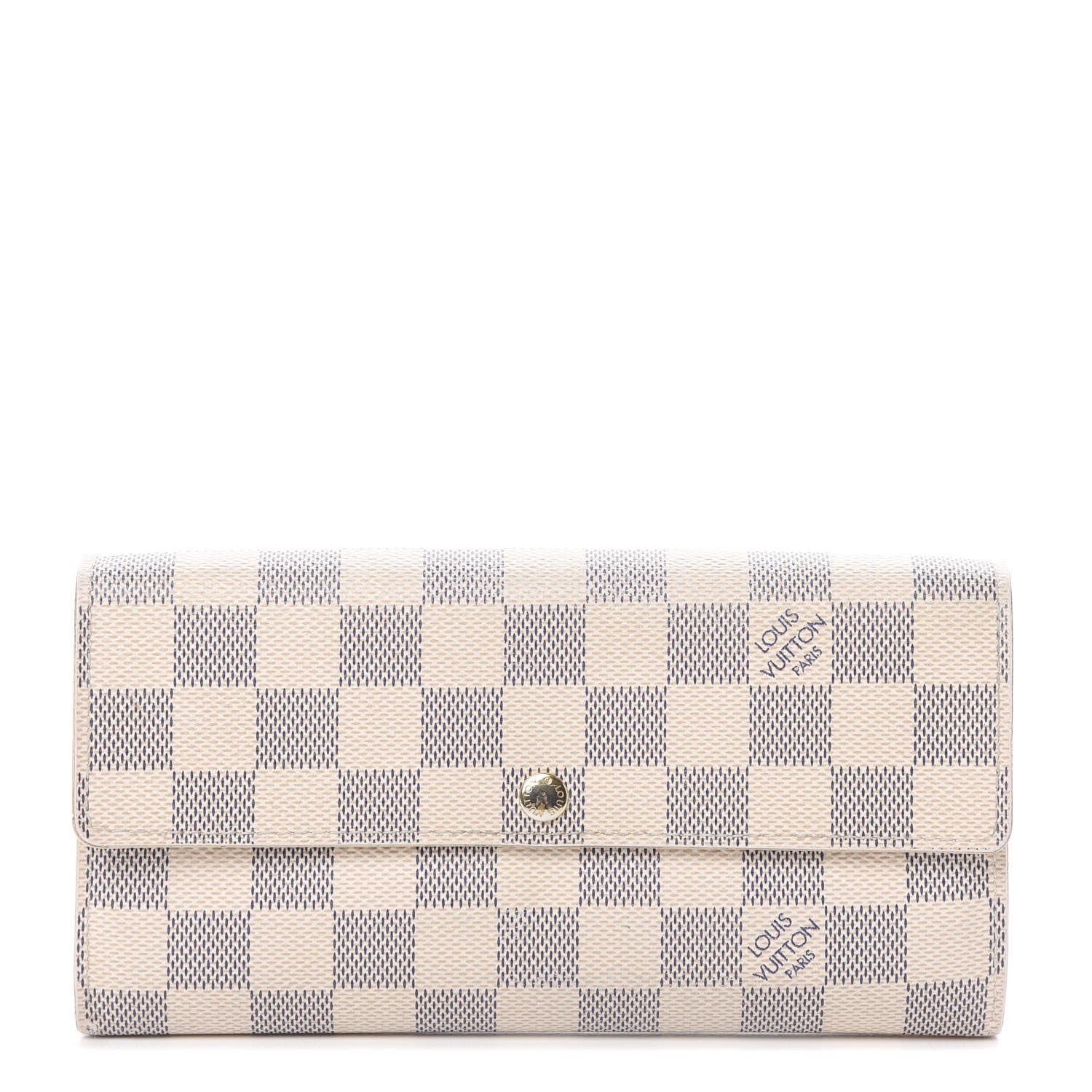 Louis Vuitton Damier Azur Sarah Wallet 1 of 17