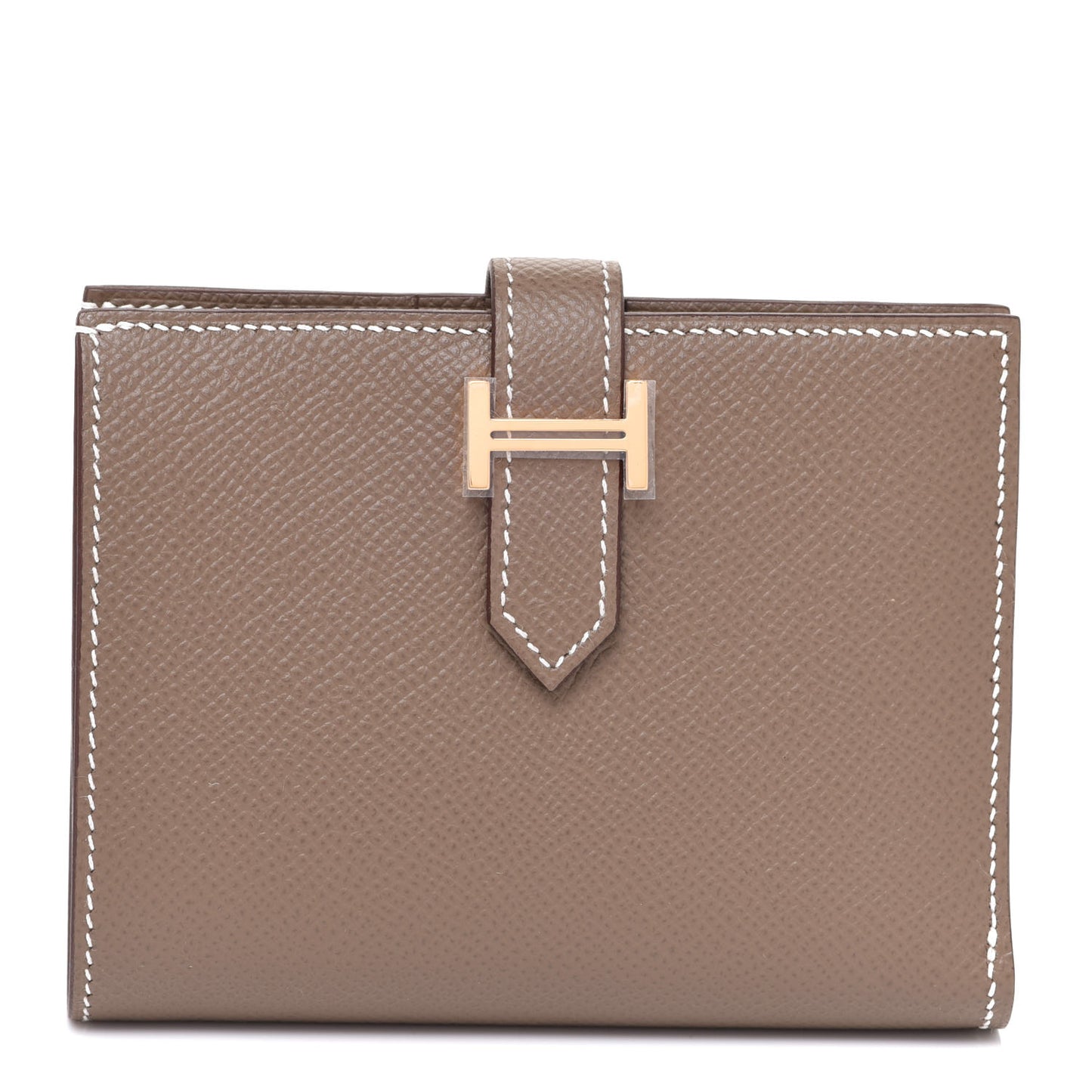 Epsom Bearn Compact Wallet Etoupe