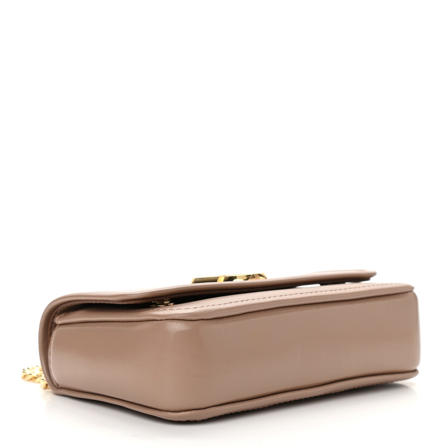 Marc Jacobs Lambskin Mini The Glam Shot Bag Dusty Beige 4 of 10