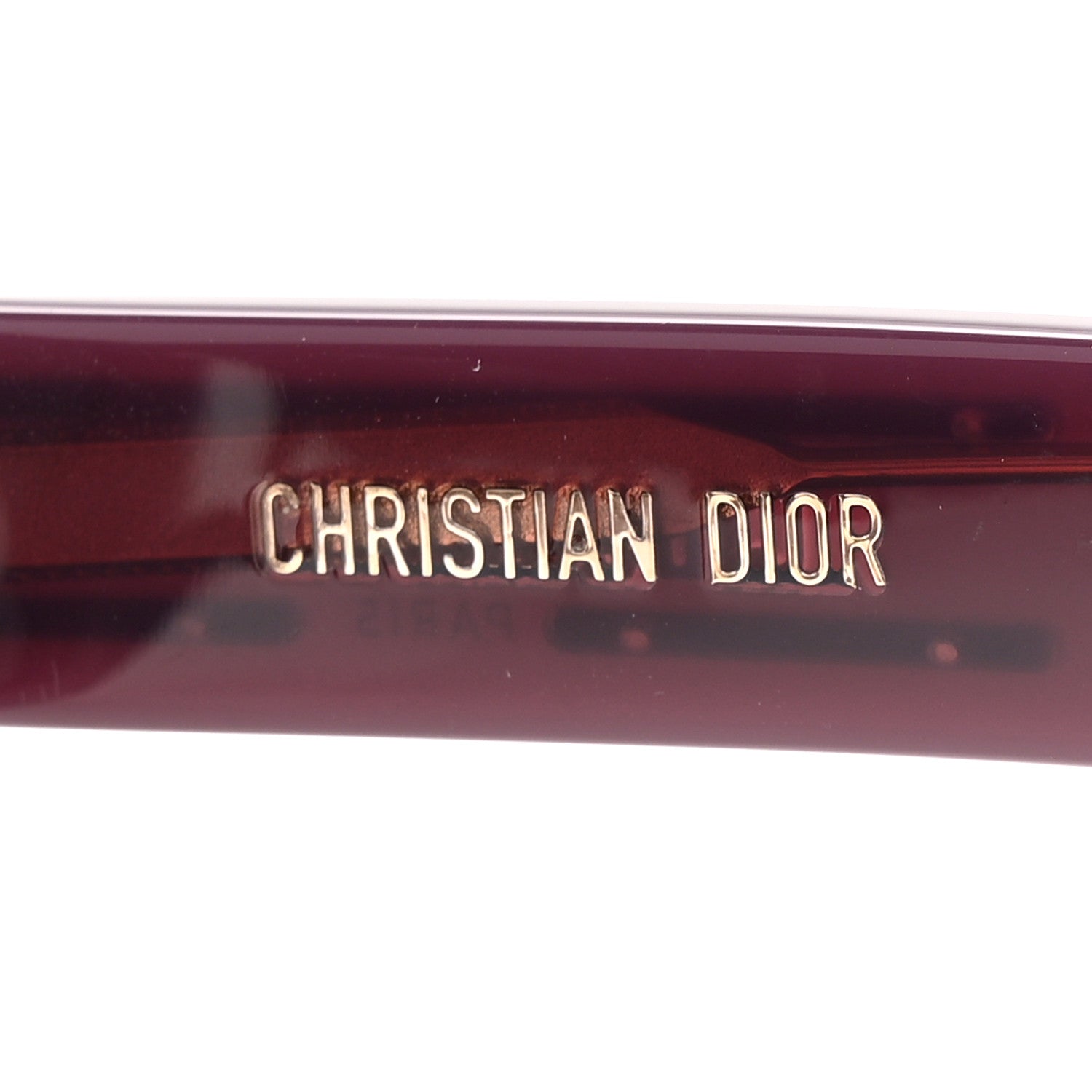 Christian Dior Acetate DiorSignature B1U Butterfly Sunglasses Purple 5 of 7